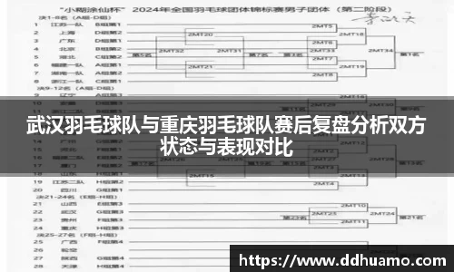 武汉羽毛球队与重庆羽毛球队赛后复盘分析双方状态与表现对比